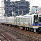 2025年09月01日南海8000系(2代目)電車