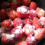 『春先の楽しみ手作り苺ジャム』の画像