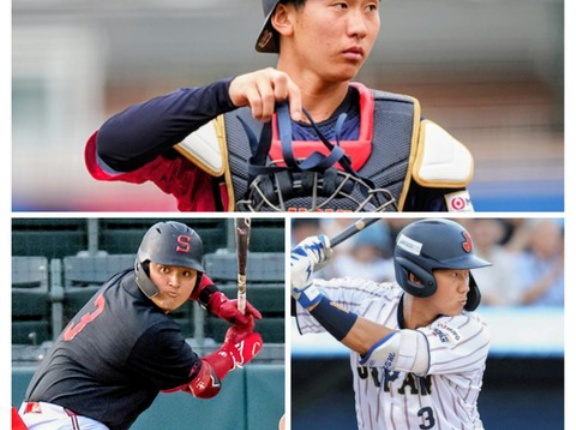 ドラ1は小島か立石かそれとも、、、
