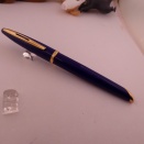WATERMAN　カレン　青軸　18K　＜F＞　⑮