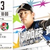 【交流戦日ハムvs広島3回戦】5（指）田中賢介