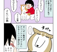 犬と子供を「変なあだ名」で呼んだ時に起きる事