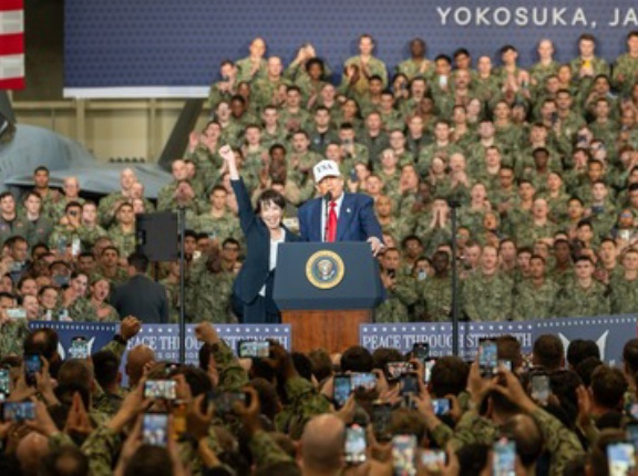 【速報】ジョージ・グラス駐日米国大使『中国大使、総領事におかれましては、揺るぎない日米の絆を一層深めるためのご尽力、まことにお疲れさまでございます。心からの感謝を』