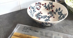 【無印良品週間】TVでプロ絶賛の390円パスタを実食！ルノフロストベリーの器で休日ランチ