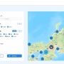 最強のラーメンマップ『SUSURUラーメンMAP』が公開！！ ススルの行った店がすべて地図に
