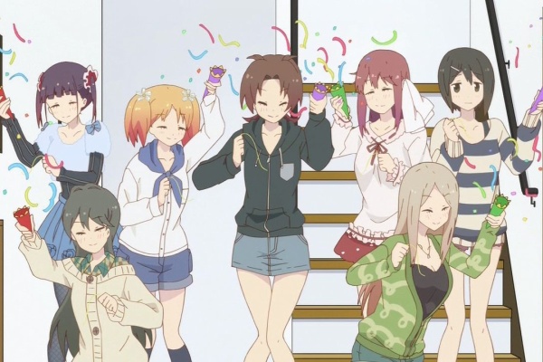 クズ系オタク女子の日常