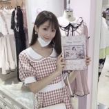 『[イコラブ] みりにゃ、ハニーシナモン渋谷109店に来店…【大谷映美里】』の画像