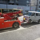 日産　Ｕ７１Ｖ　クリッパー　オルタネーター修理　バッテリー交換