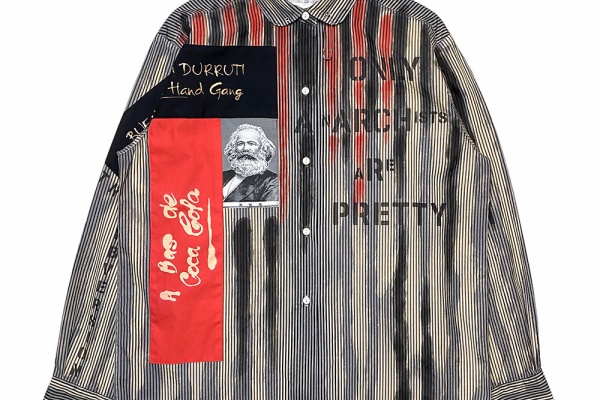 アナーキーシャツ 毛沢東 t.n.A.f.t.