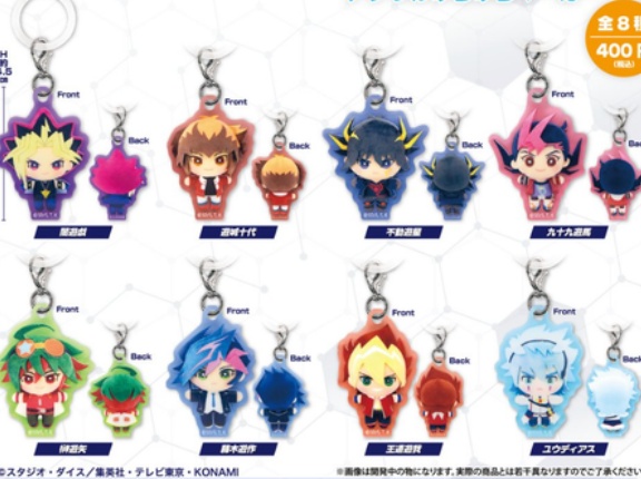 【遊戯王情報】「遊☆戯☆王シリーズ みにコレ！ぬいぐるみマスコットアクリルゆらゆらマーカー」登場！