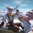 【FF14】白銀トレーラーの語り部の老婆、新キャラのヴィスナ説が浮上。ヒカセンたちが老婆の尻尾がピンクなことに気が付く