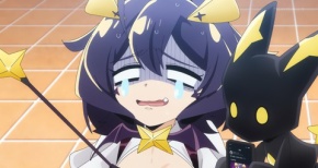 【魔法少女にあこがれて】第1話 感想 悪の組織の女幹部はマスコットに脅されています
