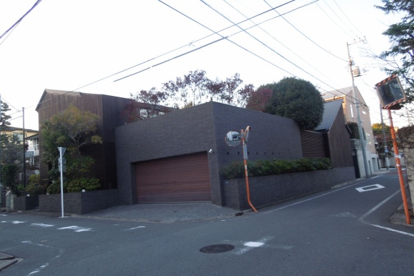 東京都内の豪邸探索ブログ 17年12月