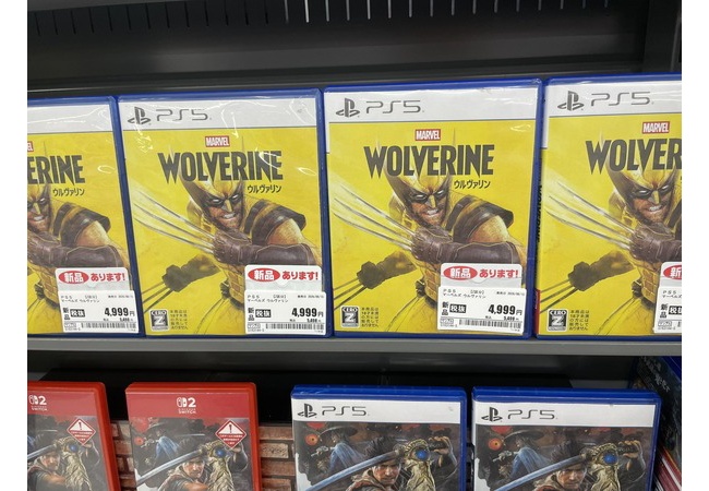 PS5「ウルヴァリン」、GEOで新品が定価の39％OFFで投げ売りされてしまうｗｗｗｗｗ