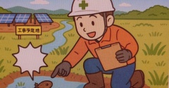 釧路湿原メガソーラー建設予定地にキタサンショウウオの幼生確認！