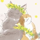 🧁３月もよろしくお願いいたします！ミモザって可愛いよね