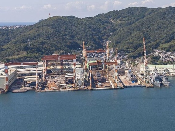 三菱造船、香焼工場の船舶修繕能力増強を検討…岸壁を補修、3隻同時対応に！