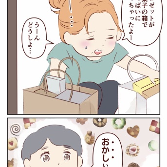【偏愛】限界クロゼット！お菓子ボックスの行方… 