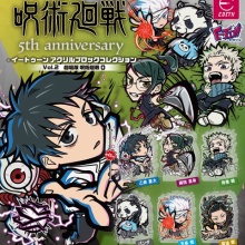 呪術廻戦 連載3周年記念 アクリルバッジ 3種セット アニメ＆漫画 グッズ情報 - 呪術廻戦