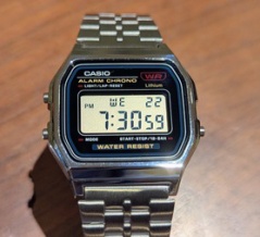 【チプカシ】「A159WA-N1JH」を購入！自分のための初”チプカシ”。国内生産モデル。