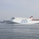 今日は大阪港で｢船ネタ｣をパチパチ？