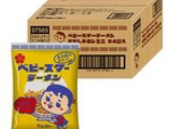 【在庫復活】【1,121円】【公式】ベビースター焼そば ソース味ミニ 20g×48袋