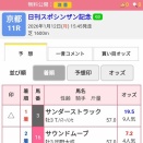 ジュン☆彡の2026年シンザン記念✒サイン馬券🐴🎫予想❔的中～🎯🙌🎯