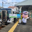 東京湾フェリーと特急「なぎ」