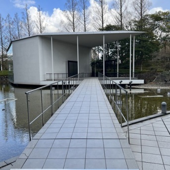 建物探訪　青木淳 @ グランドプリンスホテル大阪ベイ 白い教会