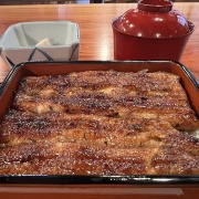 姉と一緒に三島1泊旅行②うなぎ『桜家』