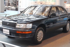 トヨタ「セルシオ」世界の高級車に並んだ日本車。レクサス成功の基礎を作った