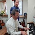今日は新曲レッスンに🎵