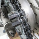 SRV250 チェーン交換　EKスクリュージョイント