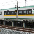 懐かしいかな　仙石線・陸前小野駅に陸羽西線のキハ110系