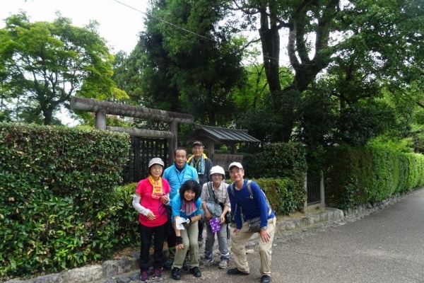 くさねずみのウオーキング日誌 京都府ウオーキング協会