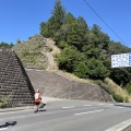 ポンポン山をトレイルランニング