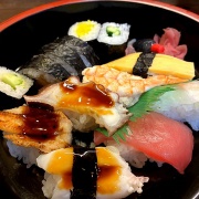 姫路　すし定食♪《太閤寿し》