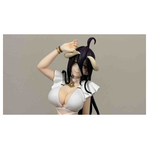 【フィギュアレビュー】オーバーロード ぬーどるストッパーフィギュアーアルベド・水着ver.ー