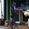日ハム多田野プロスカウト、ソフトバンク和田のブルペン投球を視察