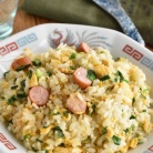 おかわりしたくなる♪やみつき味！にら玉チャーハン