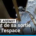 【フランス】【宇宙飛行士Astronaute】【Sophie Adenot】「宇宙で作業したはじめてのフランス人女性」Première Française à effectuer une sortie dans l’espace(2026年8月18日)
