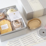 おうちカフェ講座 プレミアムコース♡お見本お菓子