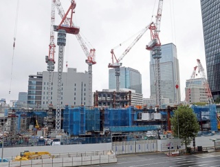 高さ385m「Torch Tower（トーチタワー）」の建設状況！高層部にホテル・住宅・展望台が入る高さ日本一の超高層ビル（2025.10.25）