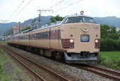 『2014/8/11運転 485系臨時にちりん』の画像