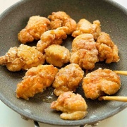 ♡焼くだけ簡単！油淋鶏♡【#簡単レシピ #時短 #節約 #揚げない #ねぎだれ #鶏肉レシピ 】
