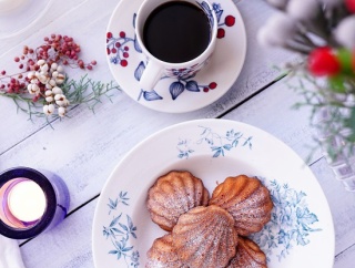 ルノのフロストベリーで久しぶりの手作りおやつタイム。