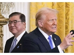 【速報】石破首相「トランプも欠席するからNATO会議欠席します。」⇒ トランプ「NATO会議に出席する」