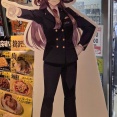 【艦これ】職場の人が見てないかビクビクしつつ、帰りに会社近くのローソン寄ってみたでち