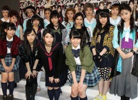 【AKB48】舞台「マジすか学園」会見写真クソやべぇぇぇwwwww