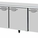 お蕎麦屋様への大型台下冷蔵庫